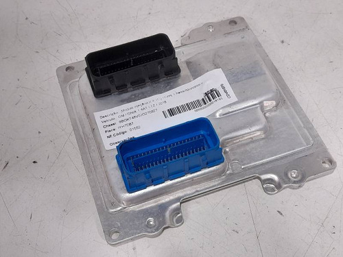 Modulo De Injecao Gm Onix 1.4 2018 12685505