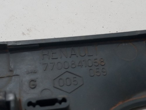 Tampa Caixa Fusivel Renault Scenoc 03/04 Original 7700841058