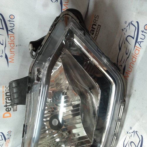 Farol Direito Chevrolet Onix 2017/2019 Com Led  6703