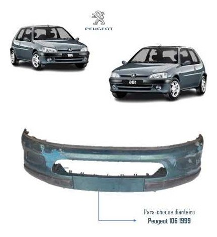 Parachoque Dianteiro Peugeot 106 1999