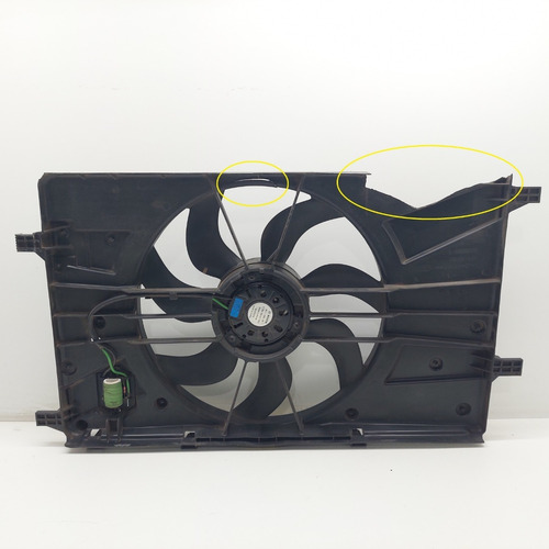 Defletor Eletroventilador Cruze 1.8 Automat. 2015 C/detalhes