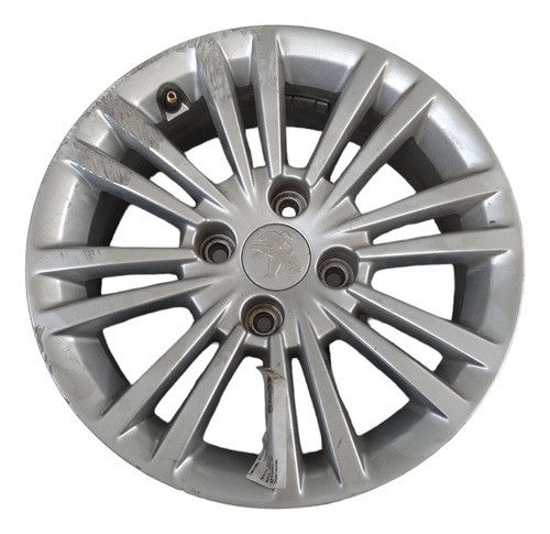 Roda Liga Aro 16 Peugeot 208 2017 2018 2019 2020 4x108