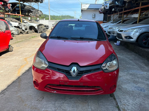 Caixa Cambio Renault Clio 1.0 80cvs Flex 2014/2015