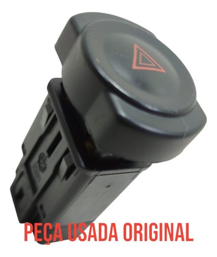 Botão Pisca Alerta Renault Sandero Logan 2008 A 2014