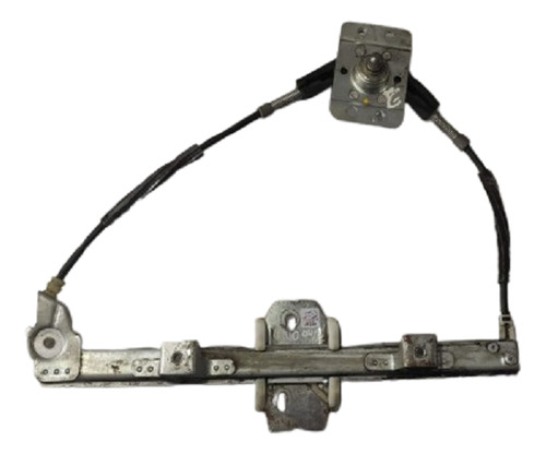Maquina De Vidro Manual Tras Esquerda Fiat Uno 2004/12 21230