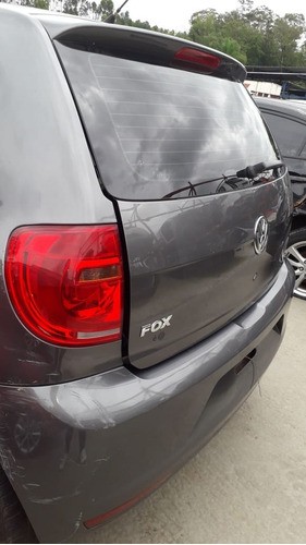 Lanterna Traseira Esquerda Vw Fox 2012 Original 