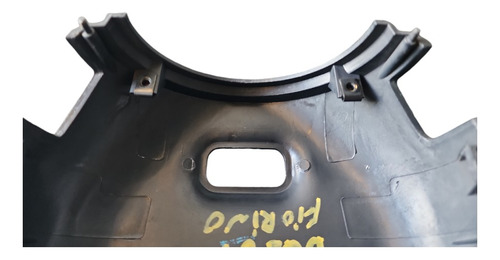Moldura Superior Coluna Direção Chave Fiat Uno Fiorino 06 07