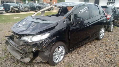 Sucata Honda Fit Lx Cvt 1.5 116cvs Flex Rs Caí Peças