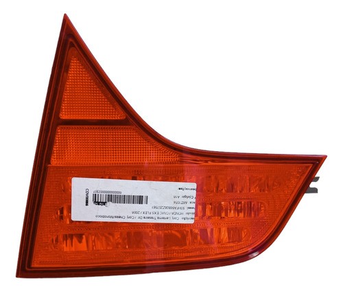 Lanterna Direita Porta Malas Honda New Civic 2007 2008 2011