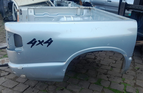 Caçamba Gm S10 Cabine Dupla 4x4 1995 A 1999 Com Detalhes