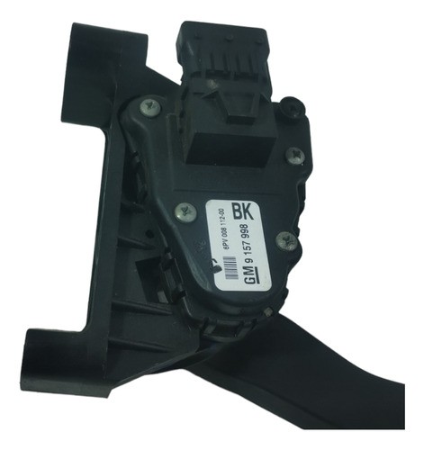 Pedal Acelerador Eletrônico Chevrolet Vectra 06/08 9157998bk