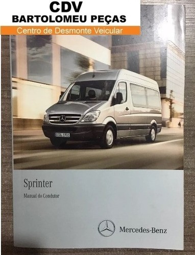 Manual Original Mercedes Benz Sprinter 2014