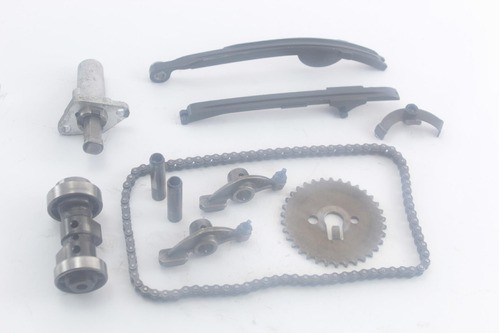 Kit Tensor Guia E Corrente De Comando Yamaha Ybr 125 E