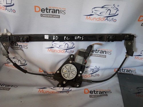 Máquina De Vidro Dianteira Direita Fiat Strada Palio 4p 0106