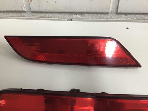 Par Refletor Parachoque Traseiro Original Vw Fox 2015 21274*