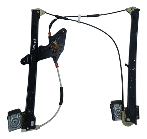 Máquina De Vidro Diant Dir Vw Gol G2 G3 G4 98/14 Adl 485 (b)