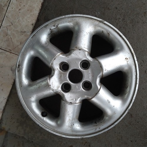 Roda Avulsa Aro 15 Renault Scenic Original 4x100  20128