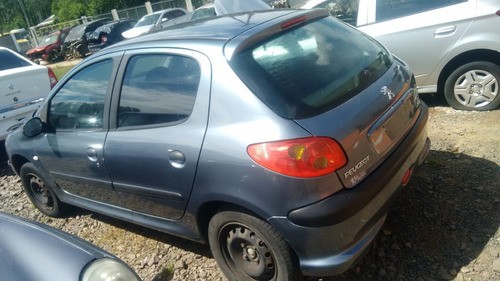 Sucata Peugeot 206 1.0 70cvs Gasolina 2005 Rs Caí Peças