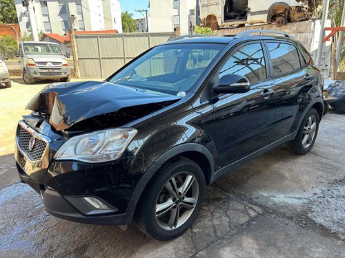 Sucata Ssangyong Korando 2.0 2012 Diesel Aut. - Rs Campo Bom