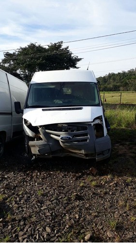 Sucata Ford Transit 2.4 Diesel 2009 Rs Caí Peças