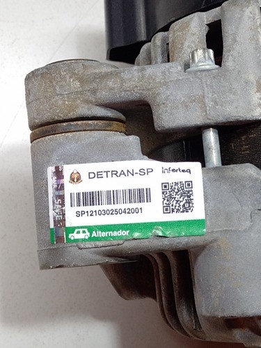 Alternador Gm S10 2.4 12/15 13579661