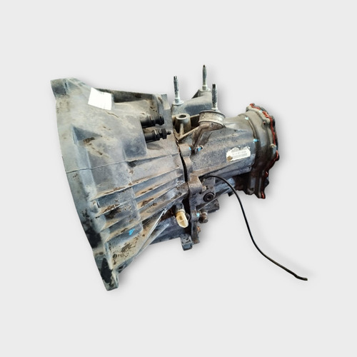 Caixa Câmbio Ford Fiesta Ka Courier Motor Zetec 2000 2003
