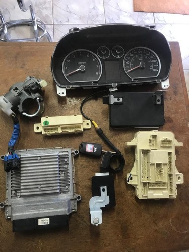 Kit Modulo Injeção Hyundai I30 39150-23331 5wy4c59b 10000