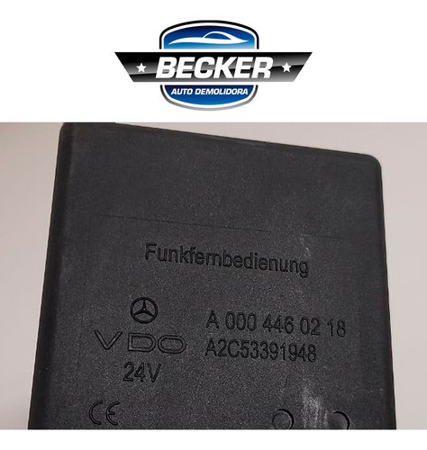 Módulo Ffb Vdo Mercedes Benz - A0004460218 / A2c53391948