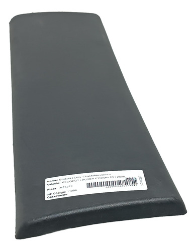 Moldura Friso Porta Ducato 2010/2017 Boxer Jumper 1308134070