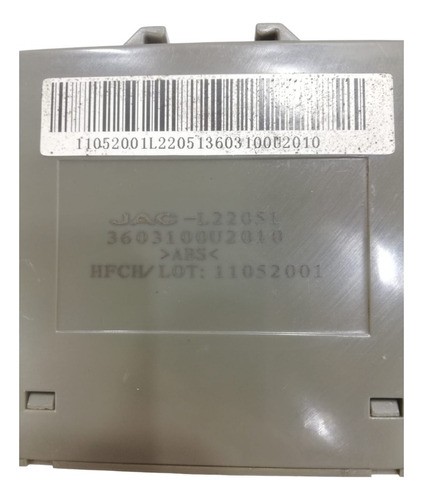 Módulo Sensor De Estacionamento Ré Jac J6 2011 A 14