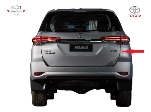 Emblema Tampa Traseira Toyota Hilux Srx 16/20 754590k190