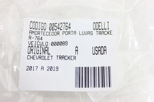 Amortecedor Porta Luvas Tracker 17/19 Usado (764)