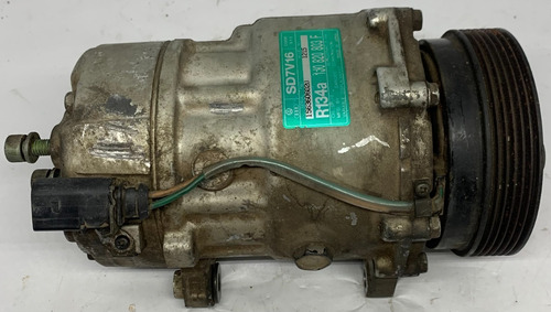 Compressor Ar Condicionado Audi A3 Ano 2001 Original