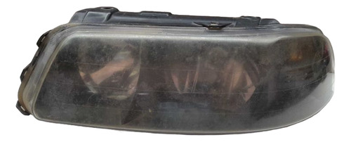 Farol Esquerdo Vw Saveiro Gol 2002 2003 2004 Mascara Negra
