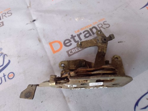 Fechadura Porta Traseira Direita Fiat Uno Elba 84/.. 13915