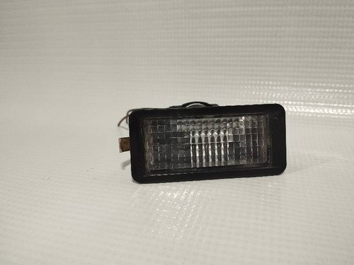 Luz De Placa Volkswagen Novo Gol  2017