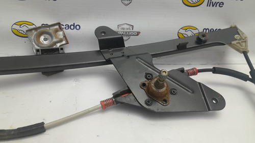 Máquina Vidro Manual Dianteira Direita Vw Gol G2 G3 G4 99/14