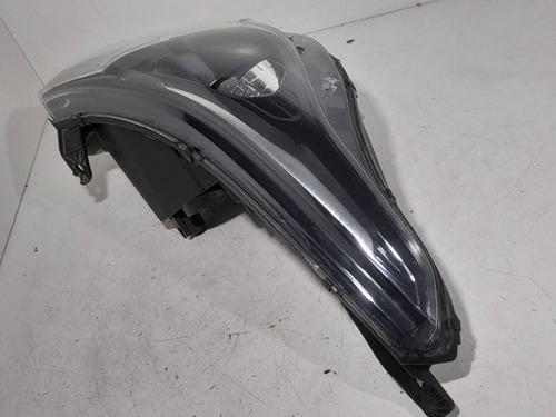 Farol Direito Fiat Argo Cronos Mascara Negra 2018 2019 2020
