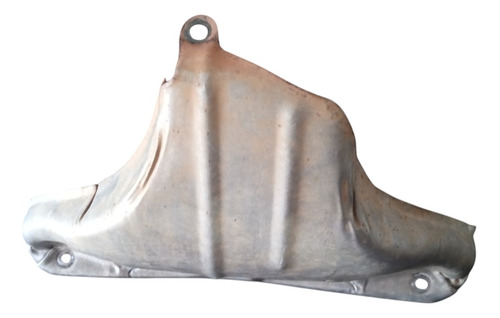Defletor Protetor Coletor Escape Renault Sandero 2003 A 2015
