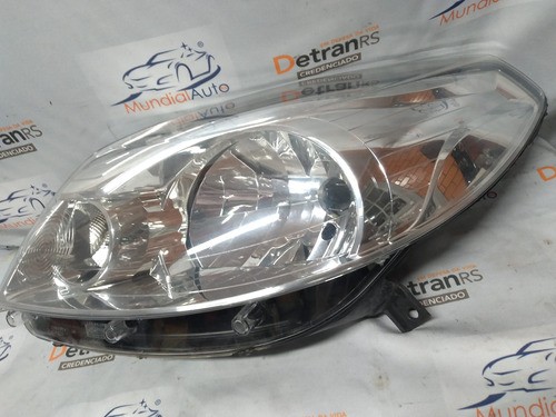 Farol Esquerdo Sandero 2012 2013 2014 Cromad 4800