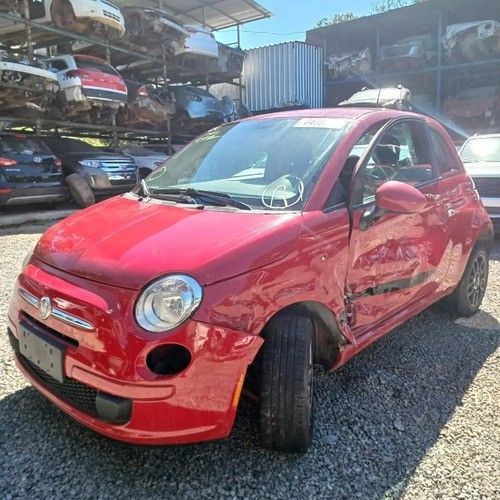 Sucata Fiat 500 1.4 8v Evo Flex 2012 2013 Retirada De Peças