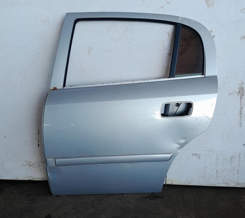 Porta Traseira Esquerda Gm Astra Sedan 4p 05/11 Com Detalhe
