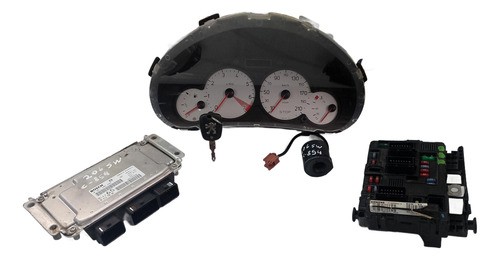 Kit Injeção Eletrônica Peugeot 206 1.6 16v Flex 2006