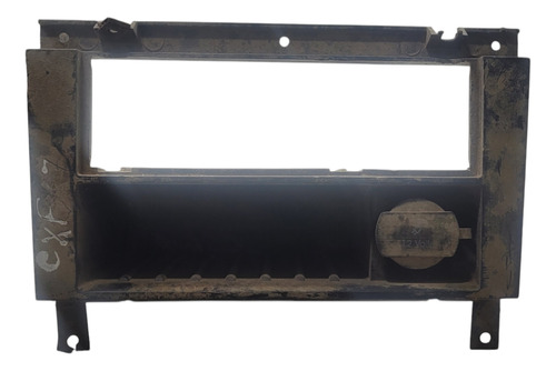 Moldura Central Rádio Porta Objetos Vw Gol 2005 (al) Cxf 79