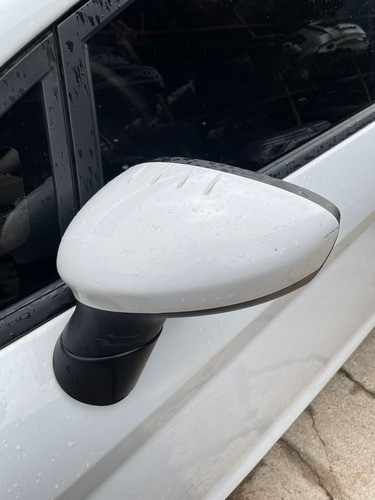 Retrovisor Eletrico Esquerdo Ford Fiesta 2014 /s Pisca