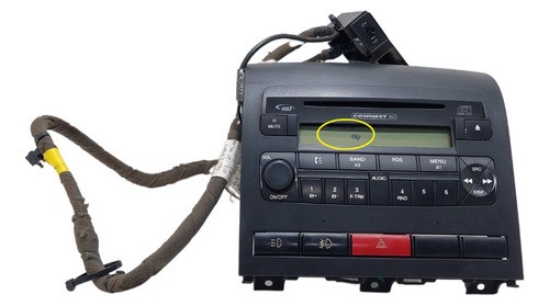 Radio Original Fiat Strada C/ Usb Ano 2002 A 2011 C/ Detalhe