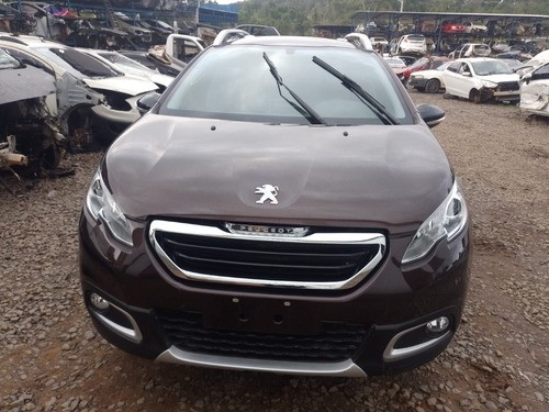 Sucata Peugeot 2008 1.6 2018/2019 Flex