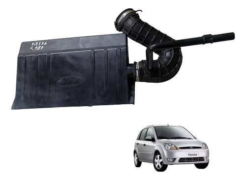 Tampa Caixa Filtro Ar Ford Fiesta 1.0 Gasolina 2002 A 2005