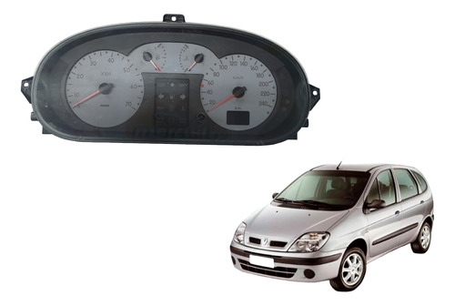 Painel De Instrumentos Scenic Clio 1.6 16v Flex 2003 A 2011