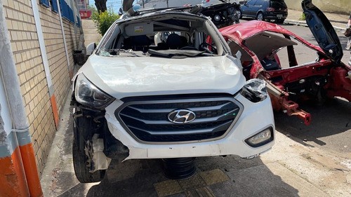 Sucata Hyundai Ix35 2017 Retirada De Peças